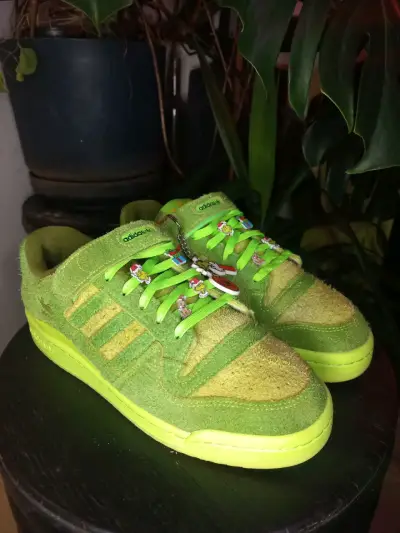 ADIDAS DR. SEUSS X THE GRINCH - miniatura 1