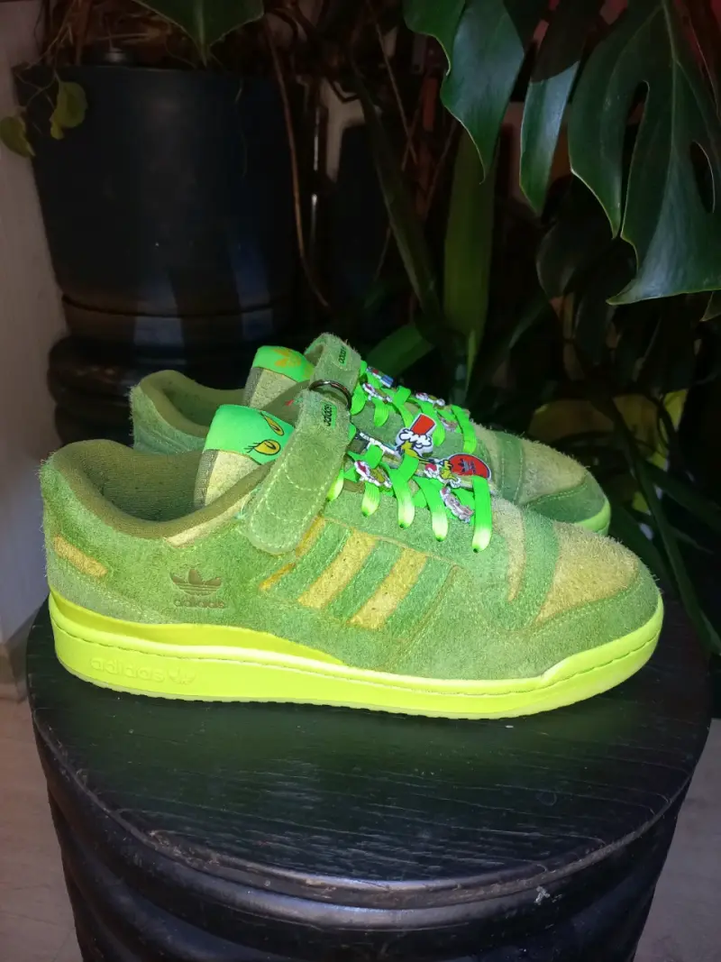 ADIDAS DR. SEUSS X THE GRINCH - 3