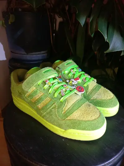 ADIDAS DR. SEUSS X THE GRINCH - miniatura 4