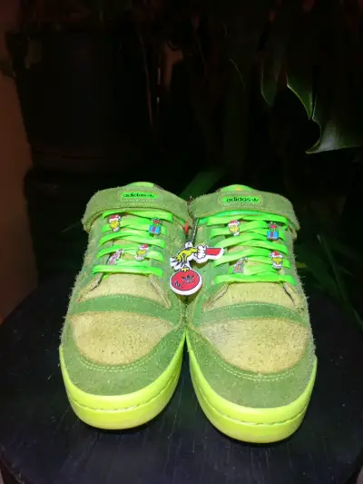 ADIDAS DR. SEUSS X THE GRINCH - miniatura 5