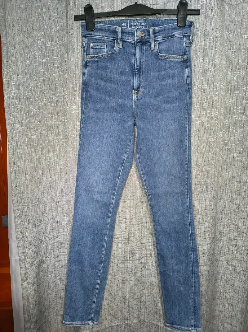 Jeans azul mujer H&M