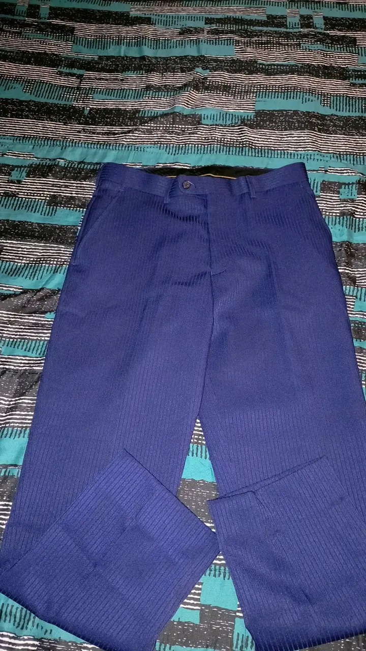 Terno azul rey - 3