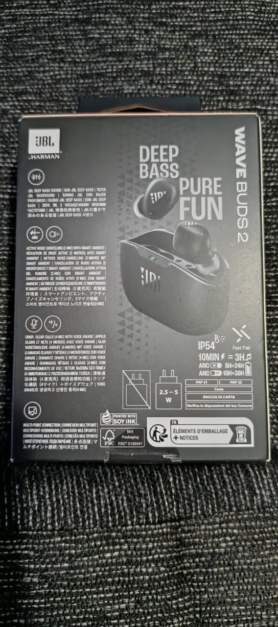 Audífonos JBL Wave Buds 2 - 2