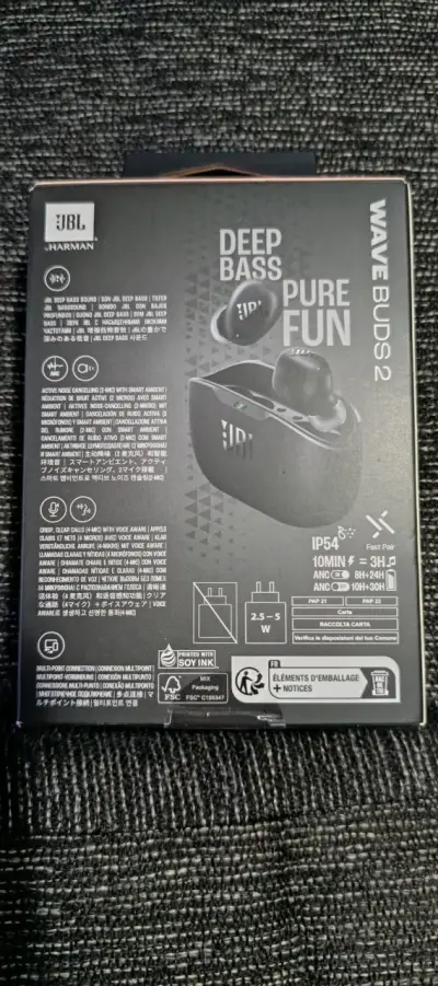 Audífonos JBL Wave Buds 2 - miniatura 2