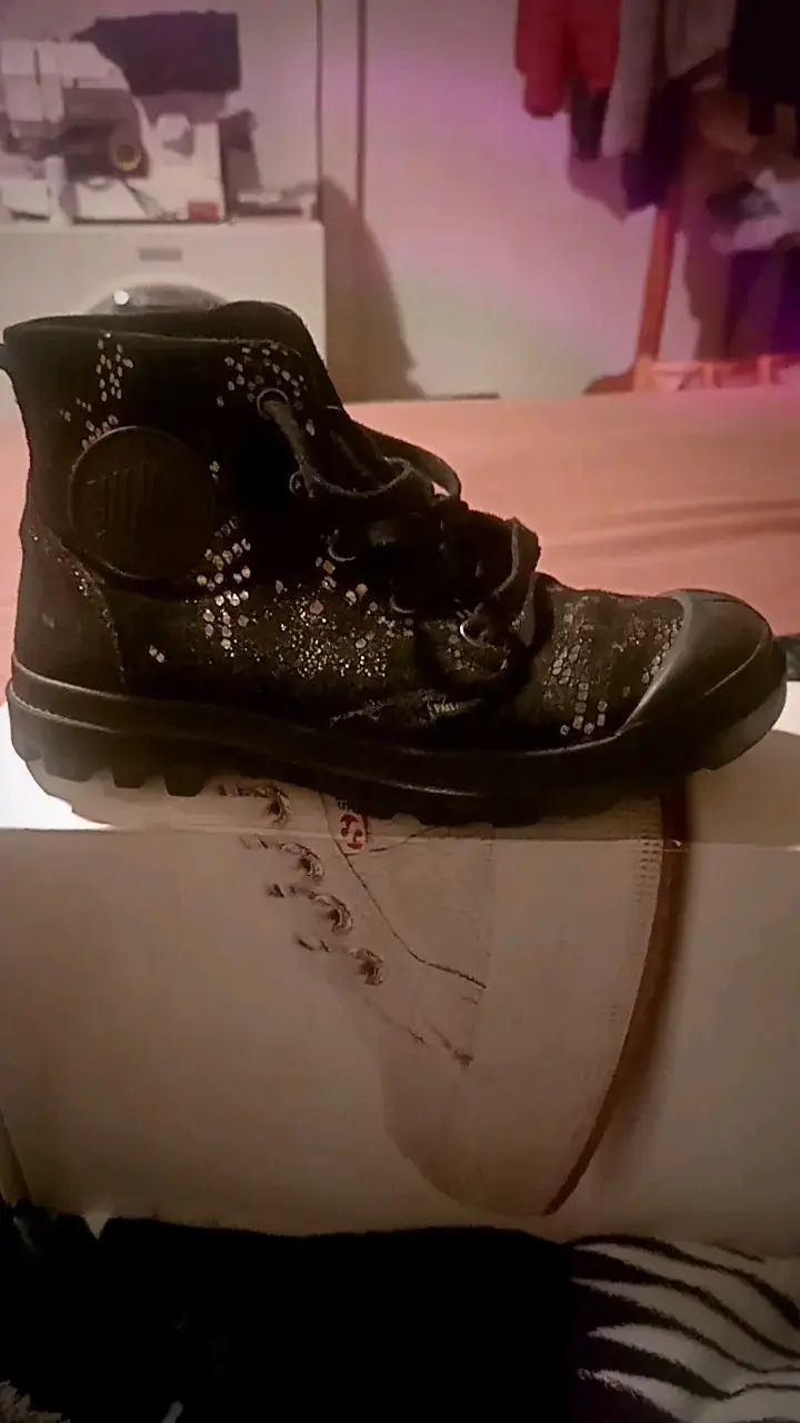 Botas negras de montaña - 2