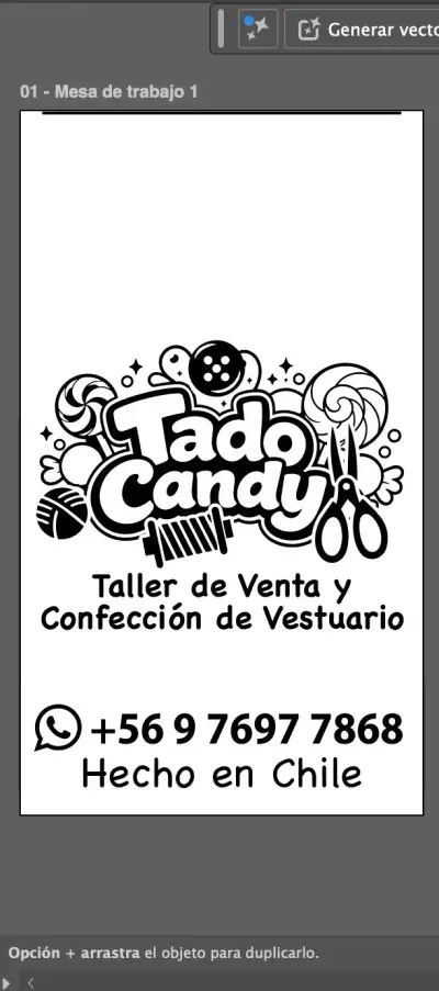 Servicio de confección de vestuario - miniatura 1