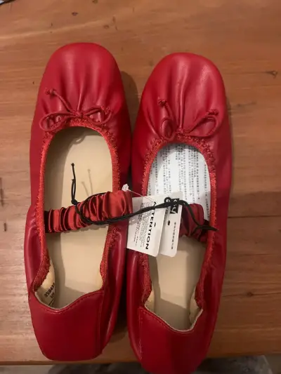 Ballerinas Rojas 37 marca GU - miniatura 1