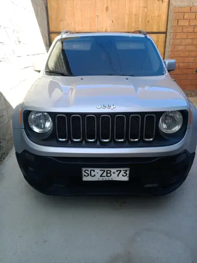 Jeep Renegade gris 2015 - miniatura 1