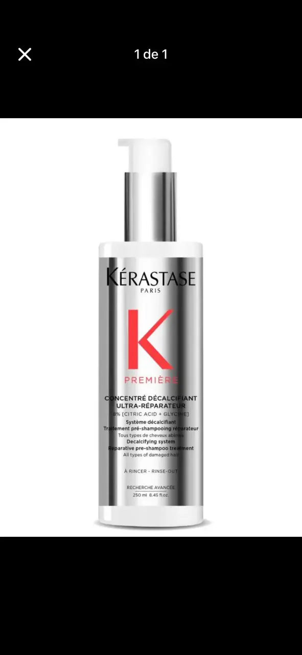 Tratamiento capilar Kérastase