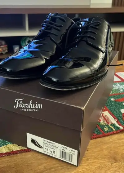 Zapatos Florsheim forrado en charol (1 sól uso) - miniatura 1