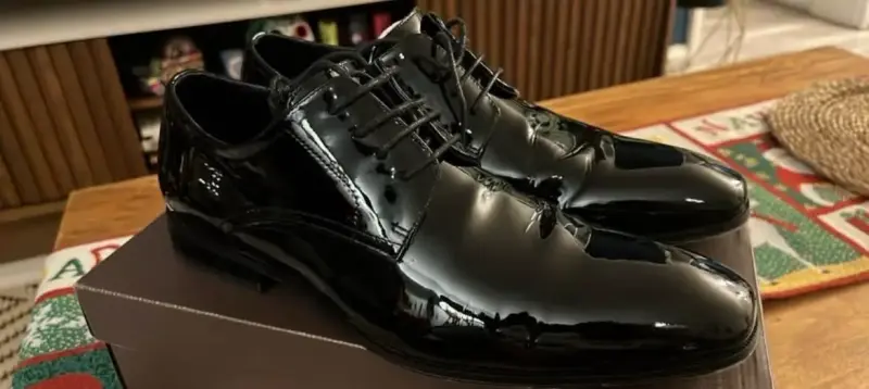 Zapatos Florsheim forrado en charol (1 sól uso) - 2