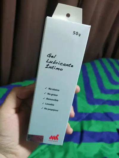 Gel lubricante íntimo 50g - miniatura 1