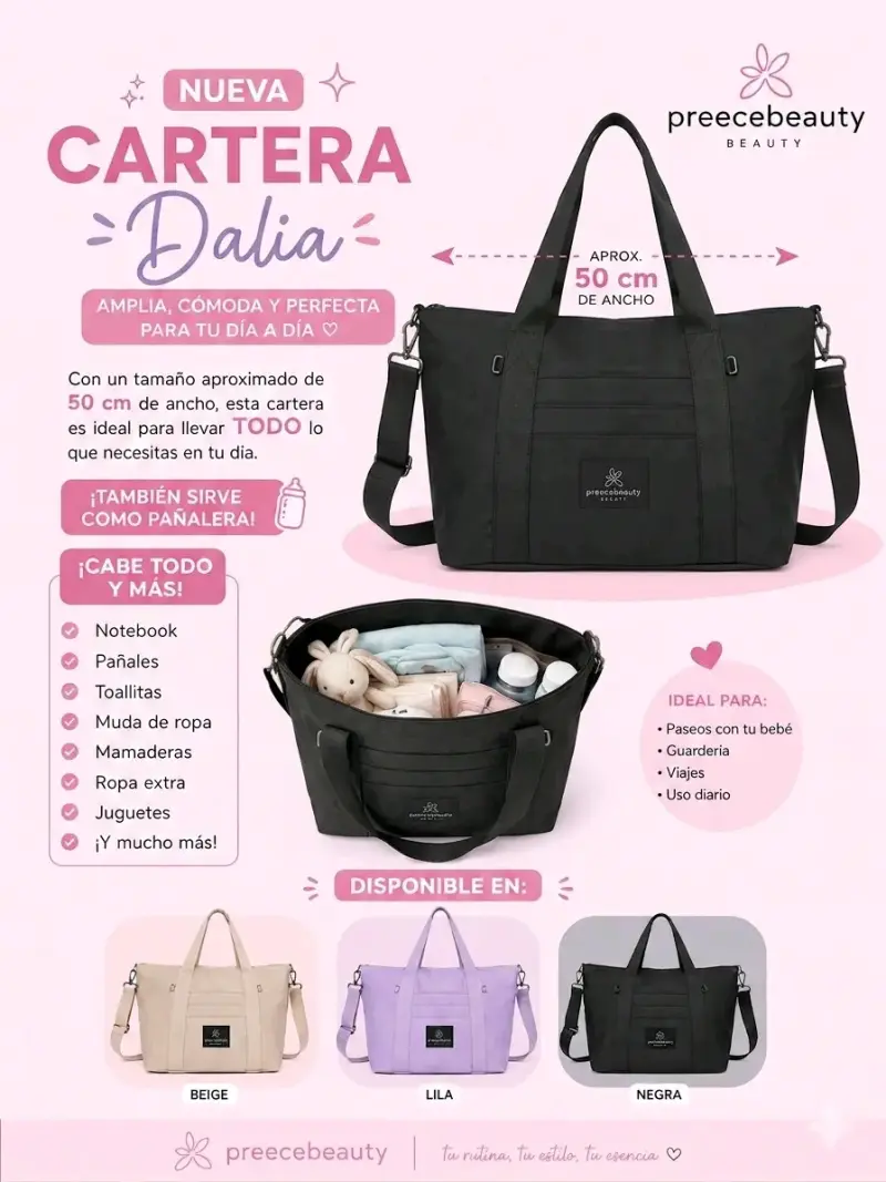 Dalia Bolso grande - 4