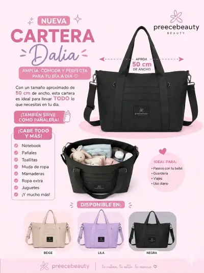 Dalia Bolso grande - miniatura 4