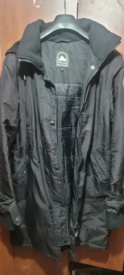 Parka Polar Northside negra - miniatura 1