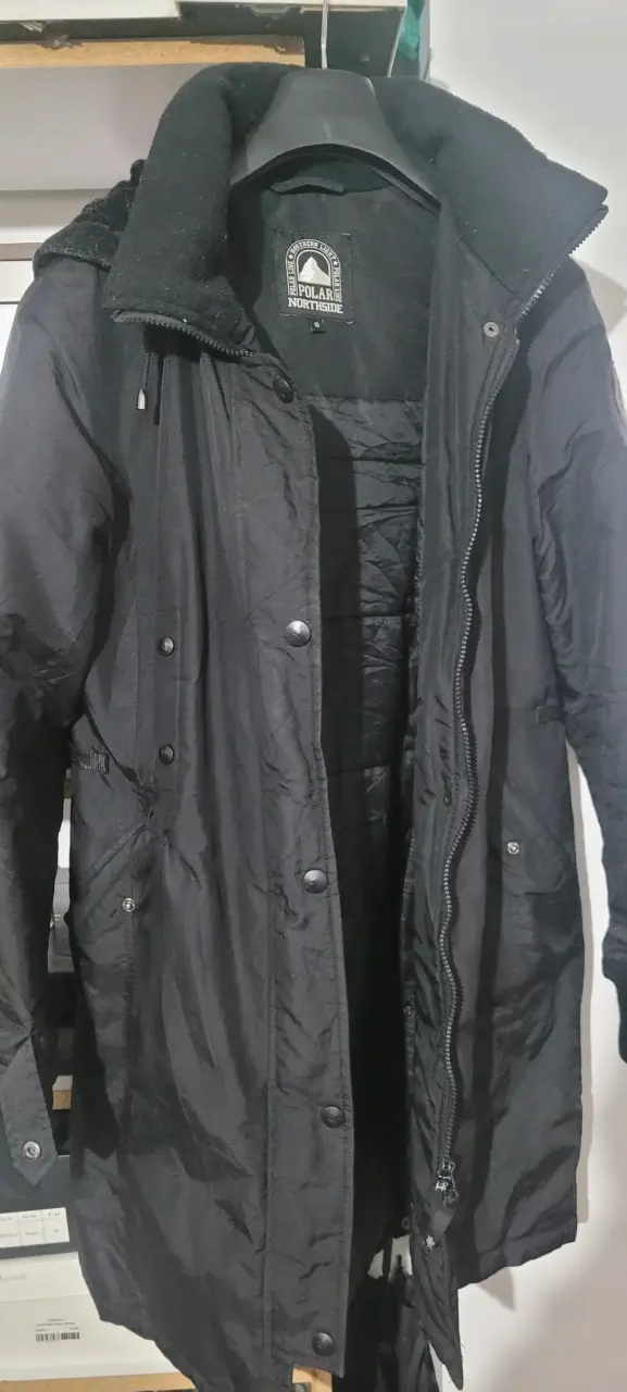 Parka Polar Northside negra - 2