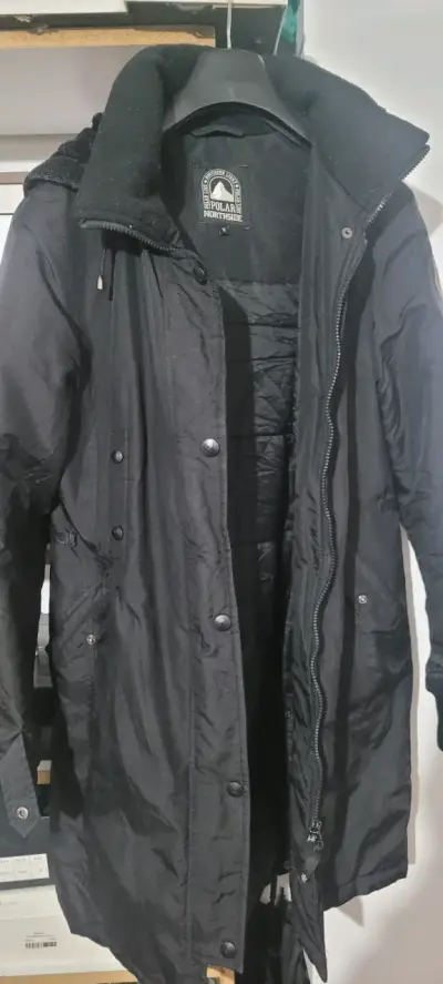 Parka Polar Northside negra - miniatura 2