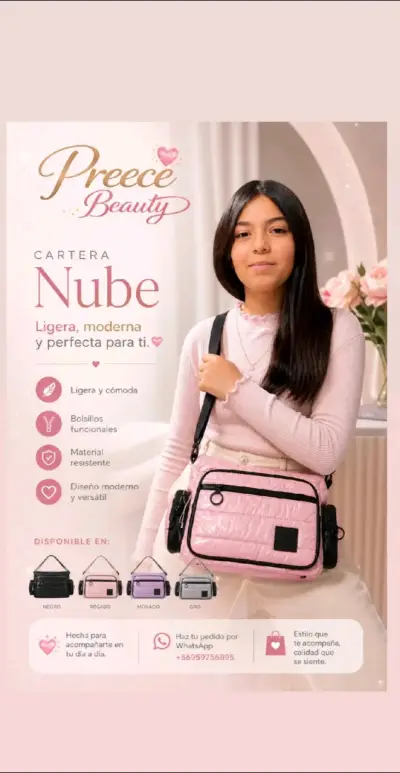 Cartera nube - miniatura 1