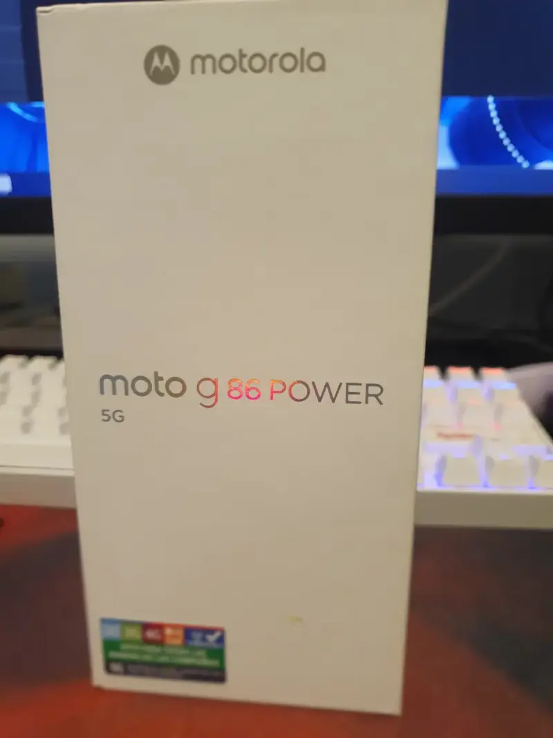 Motorola moto g86 power - 4