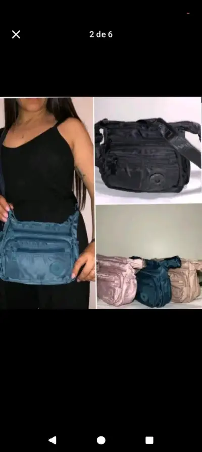 Bolso,dama .Riñonera en varios colores - miniatura 1
