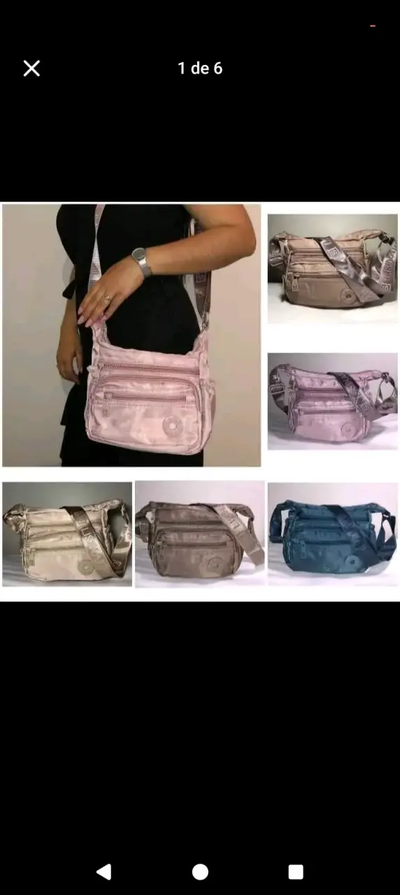 Bolso,dama .Riñonera en varios colores - 2