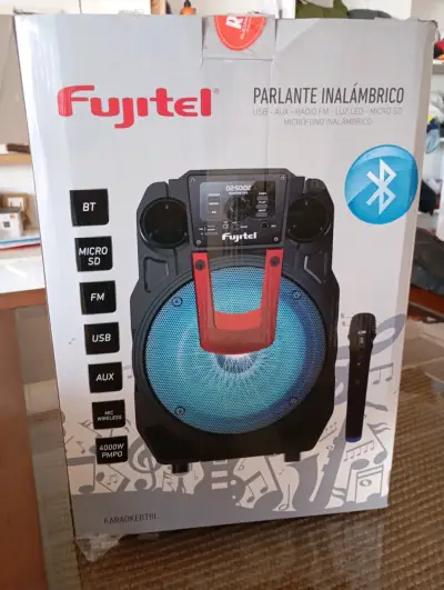 Parlante inalámbrico Fujitel - miniatura 1