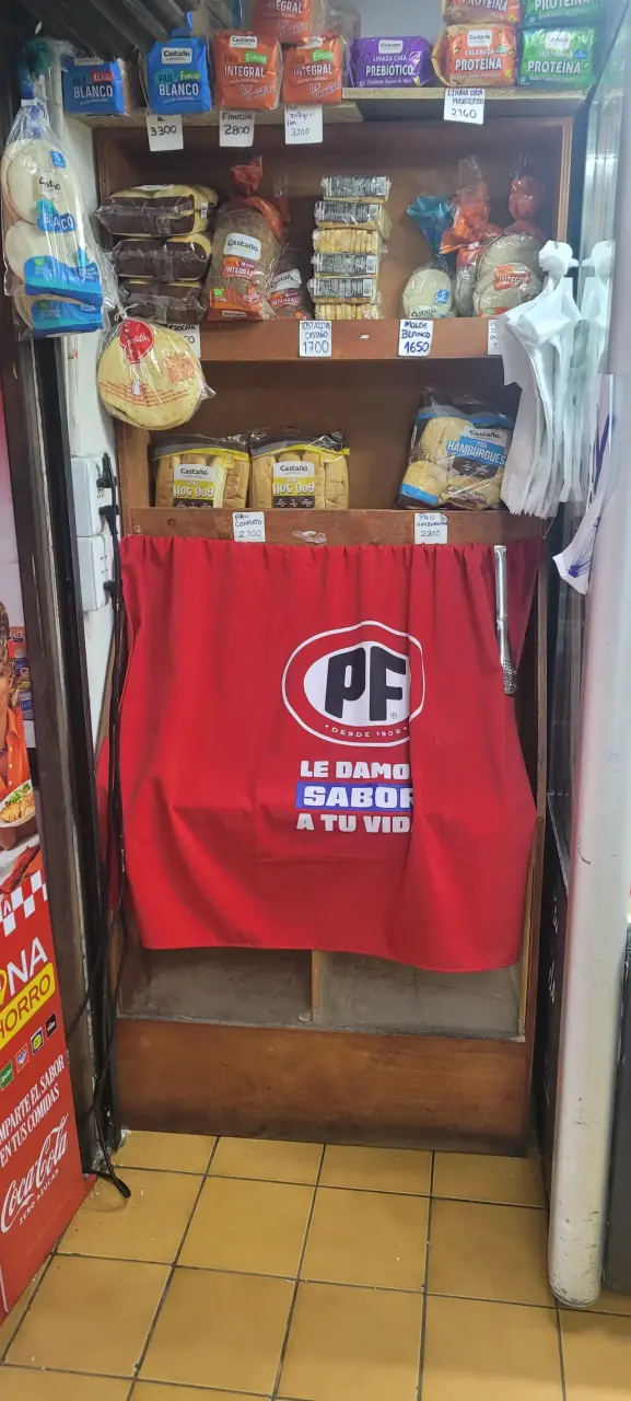 Delantal rojo "Le damos sabor" - 5
