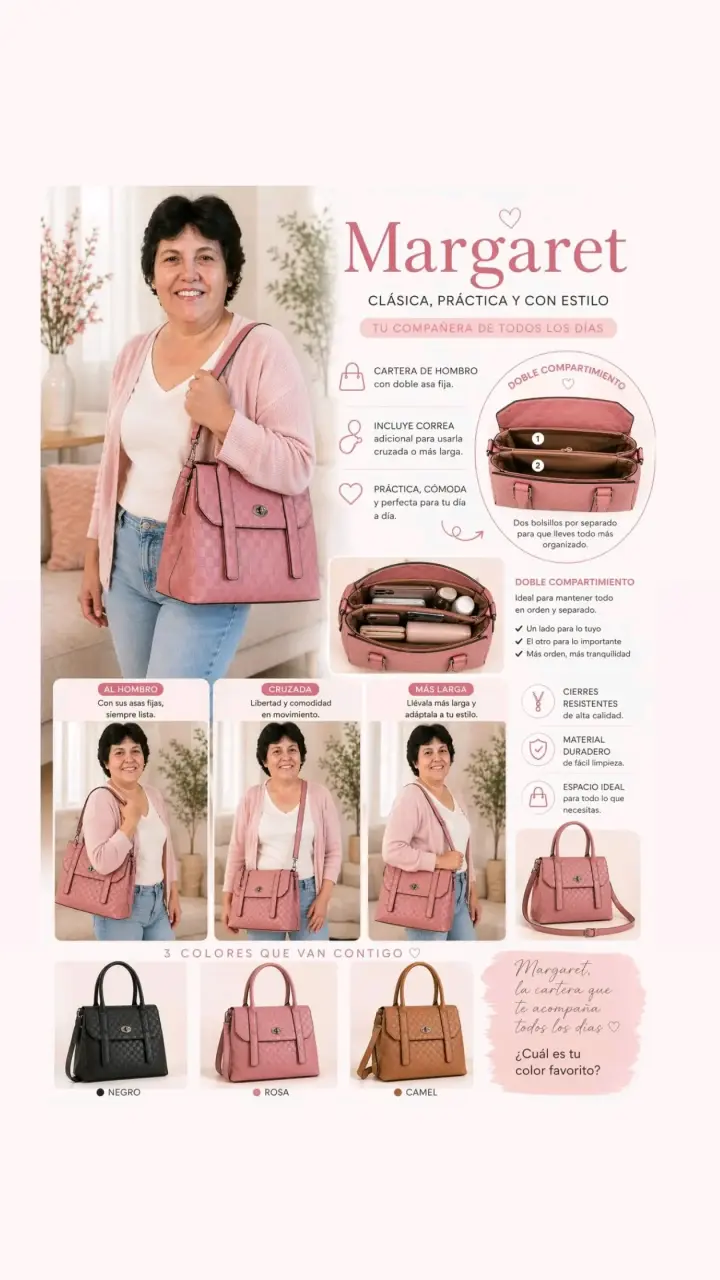 Cartera Margaret - 2