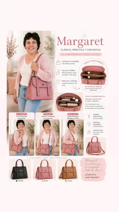 Cartera Margaret - miniatura 2