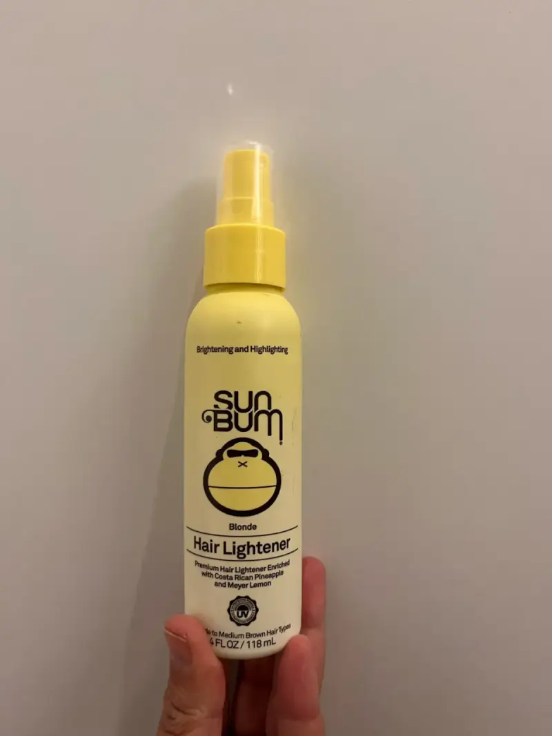 Aclarante de cabello Sun Bum