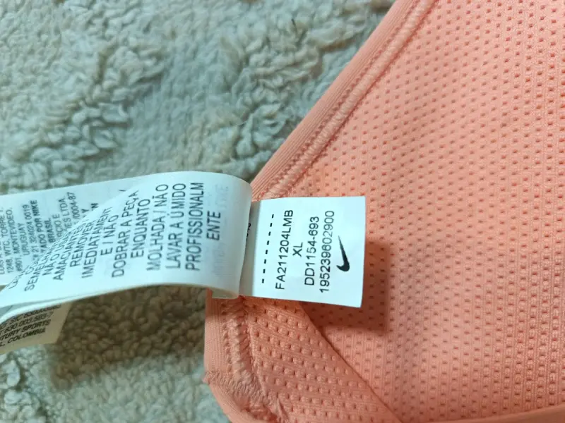 Short Nike estampado azul y negro - 5