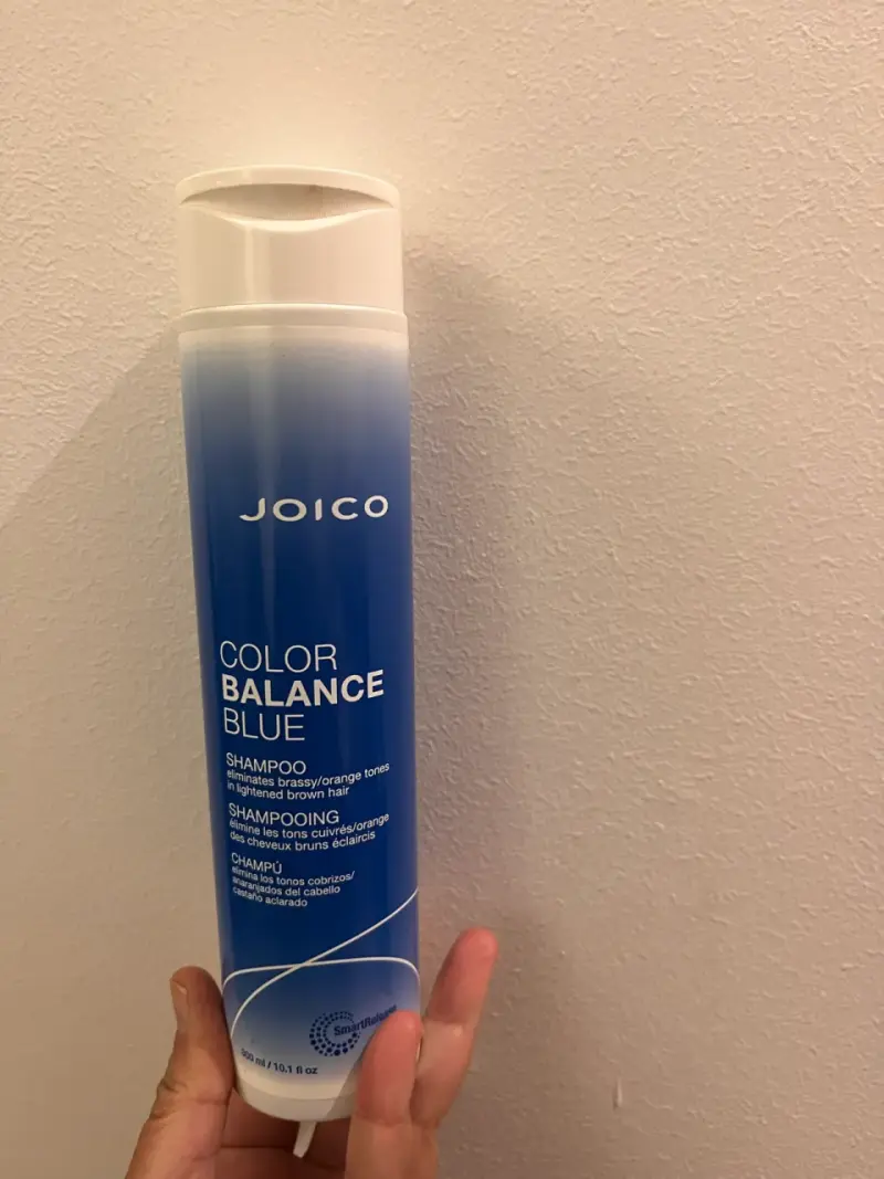 Shampoo Color Balance Blue Joico