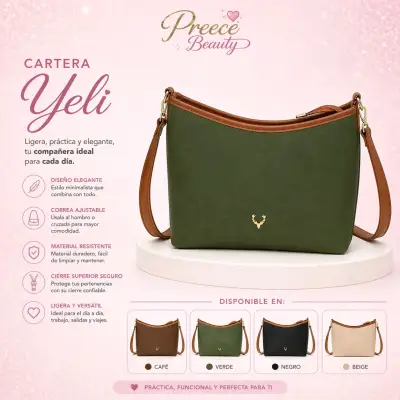 Cartera Yeli doble correa - miniatura 4
