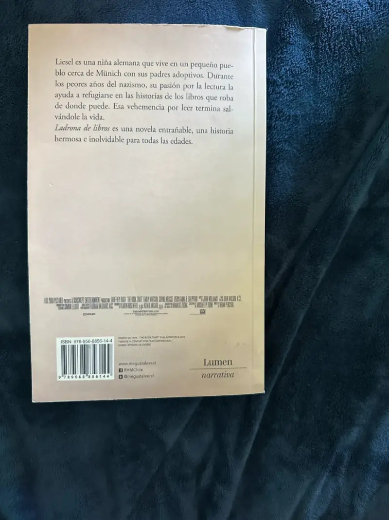 Libro 'Ladrona de Libros' Markus Zusak - 2