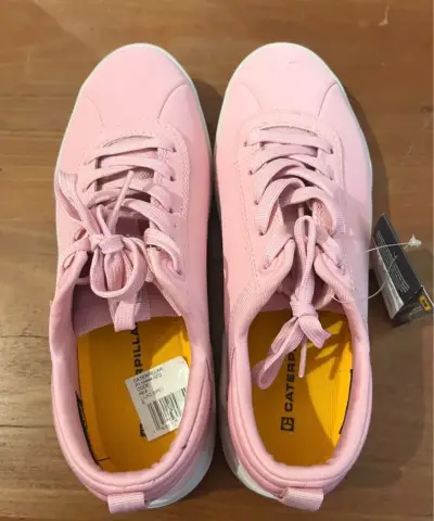 Zapatillas rosadas Caterpillar - miniatura 1