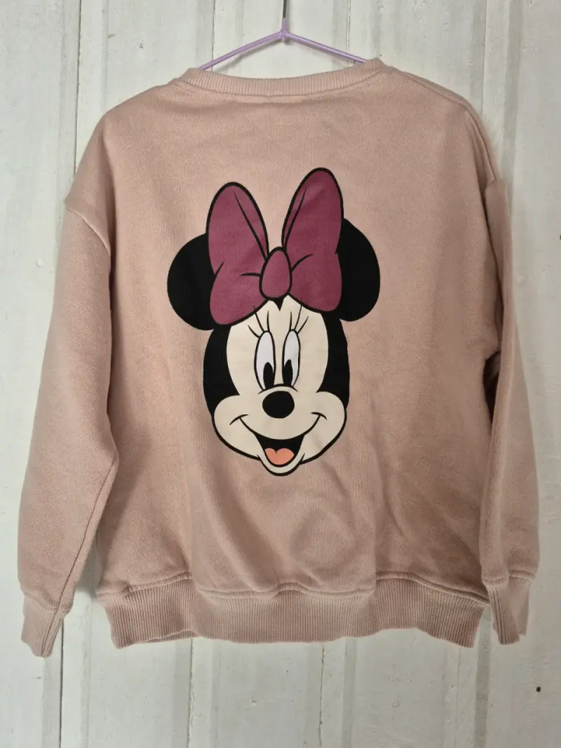 Conjunto Minnie Mouse infantil rosa - 2