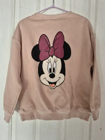 Conjunto Minnie Mouse infantil rosa - miniatura 2