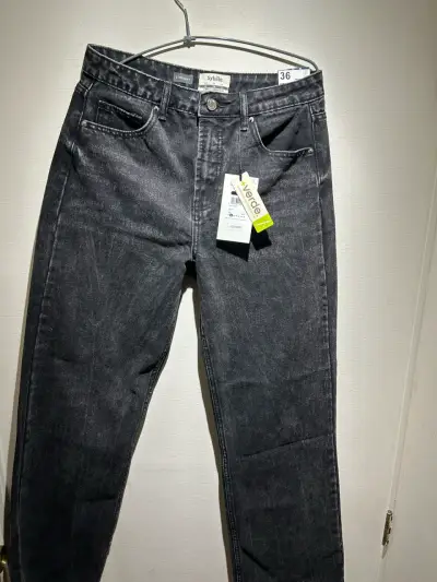 Jeans negros Sybilla - miniatura 1