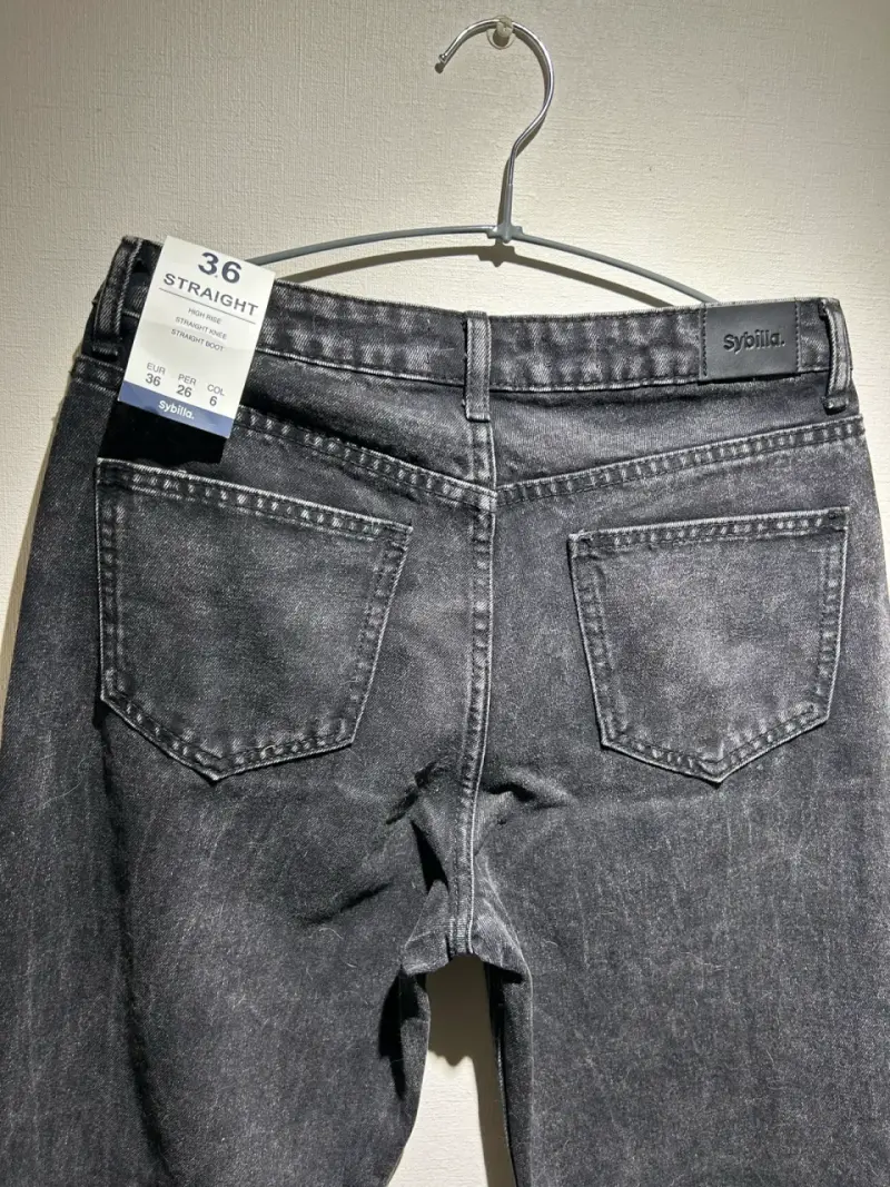 Jeans negros Sybilla - 2