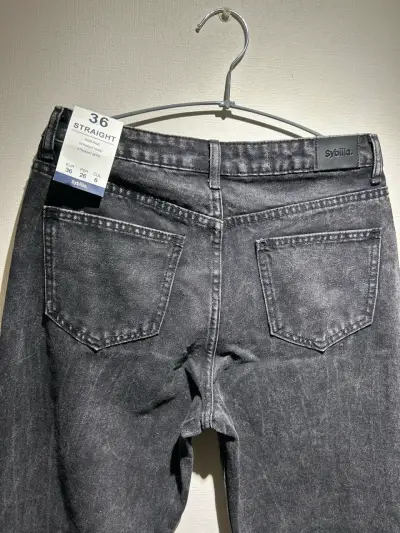 Jeans negros Sybilla - miniatura 2