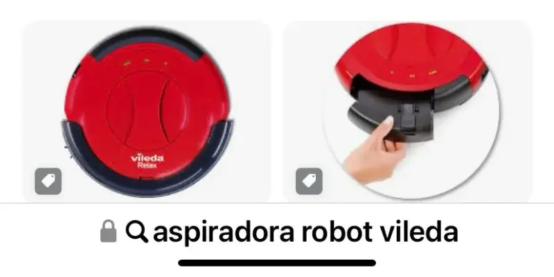 Robot aspiradora Vileda Relax - 2