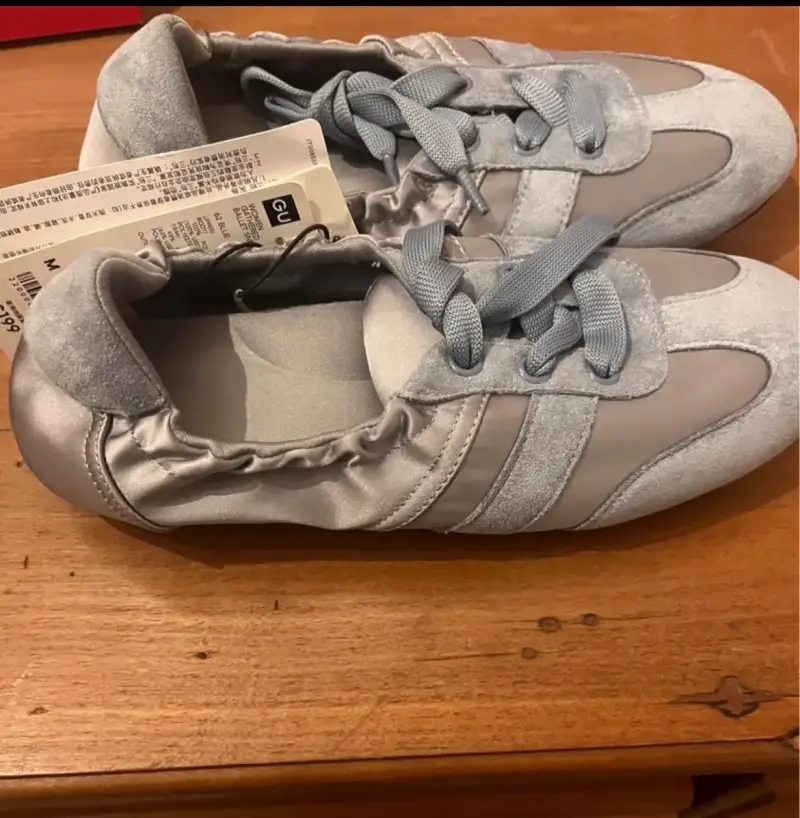Zapatillas deportivas celestes GU - 1