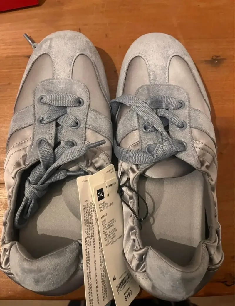 Zapatillas deportivas celestes GU - 2