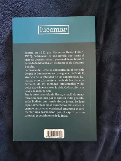 Libro Siddhartha de Hermann Hesse - miniatura 2