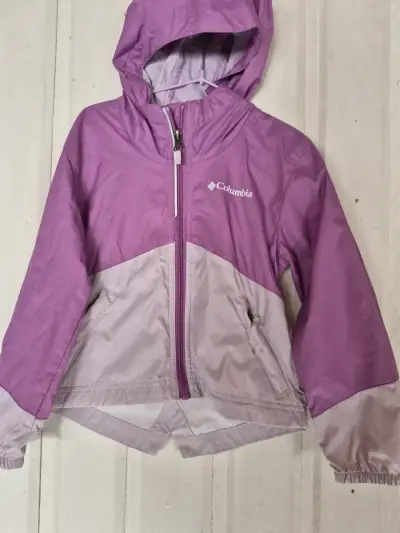 Chaqueta infantil Columbia morada - miniatura 1