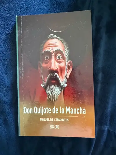 Don Quijote de la Mancha libro - miniatura 1