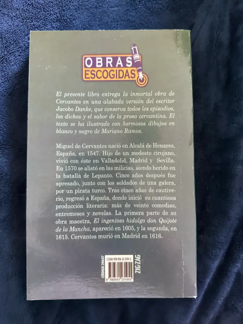 Don Quijote de la Mancha libro - 2