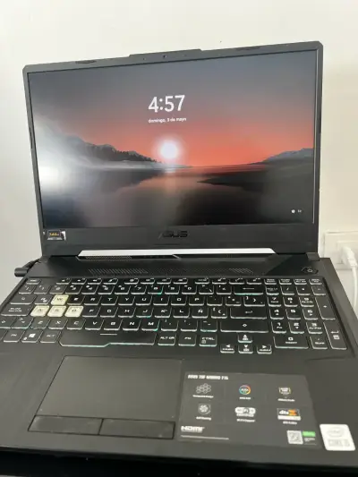 Notbook Gamer Asus f15 - miniatura 4