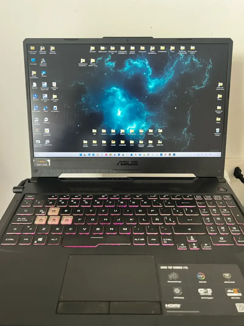 Notbook Gamer Asus f15 - 5