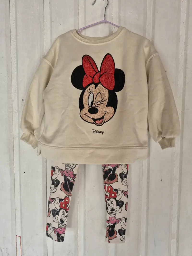 Conjunto infantil Minnie Mouse - 1